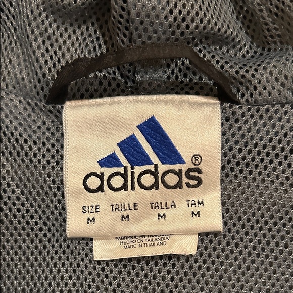 Adidas Black Hooded Jacket and Pants Set - Picture 4 of 9